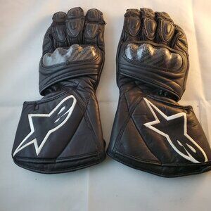Alpinestars SP-2 Gloves (SMALL) (BLACK) 93% leather